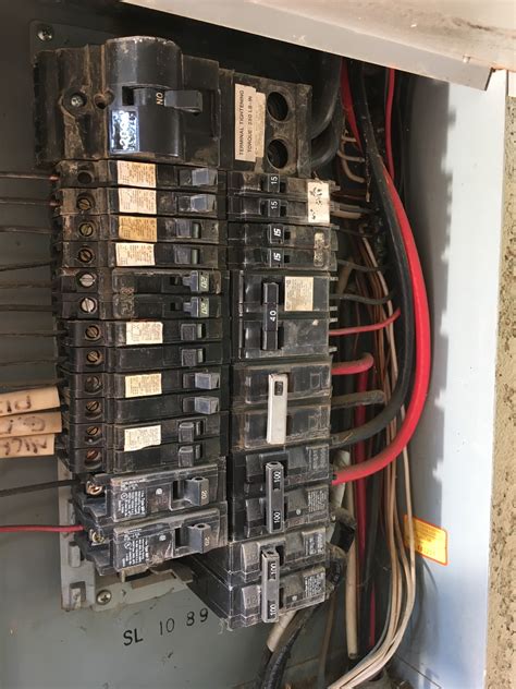 1970 electrical box|old circuit breaker box replacement.